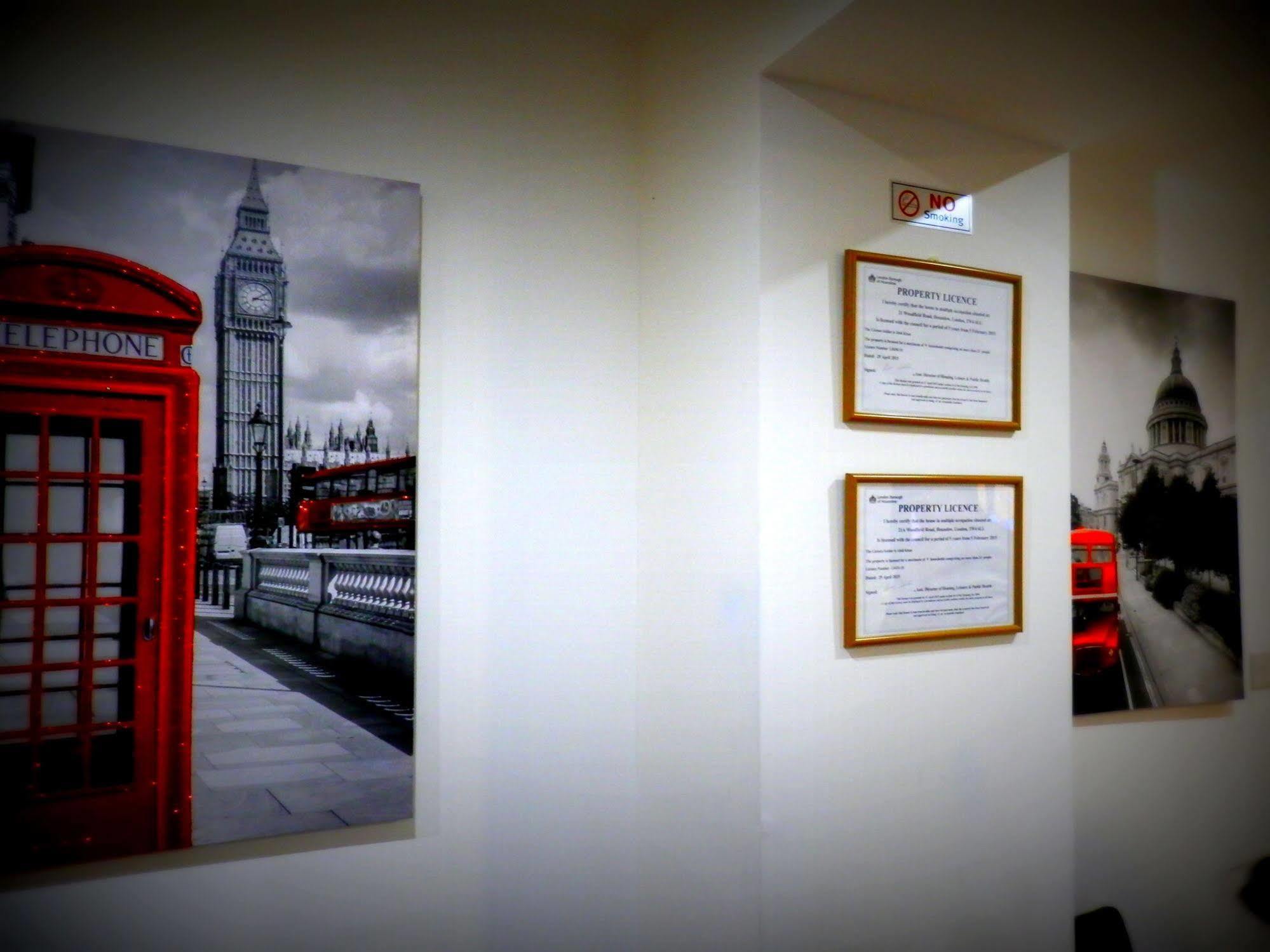 Heathrow Travellers Hub Bed and Breakfast Χάνσλοου Εξωτερικό φωτογραφία